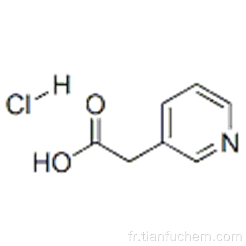 Chlorhydrate d&#39;acide 3-pyridylacétique CAS 6419-36-9